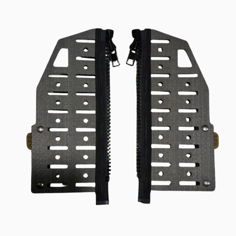 Back Panel Zip Wing : extensions porte-plaques | Emport et mobilité