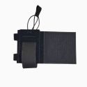 Poche Radio Wing réglable pour porte-plaques et chest rig