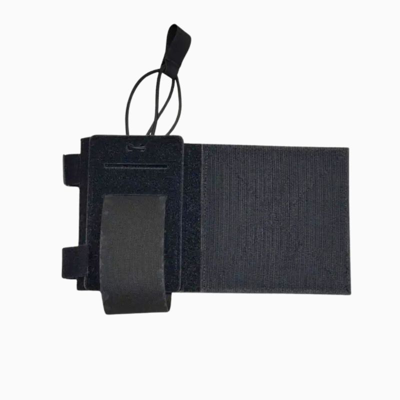 Poche Radio Wing réglable pour porte-plaques et chest rig