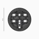 Disque de fixation Tek-Mount 360 Blade-Tech – Rotatif