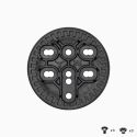 Disque de fixation Tek-Mount 360 Blade-Tech – Rotatif