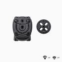 Kit Tek-Mount Mini : récepteur et disque d’insertion