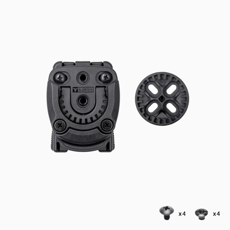 Kit Tek-Mount Mini : récepteur et disque d’insertion