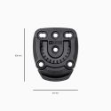 Kit Tek-Mount Mini : récepteur et disque d’insertion