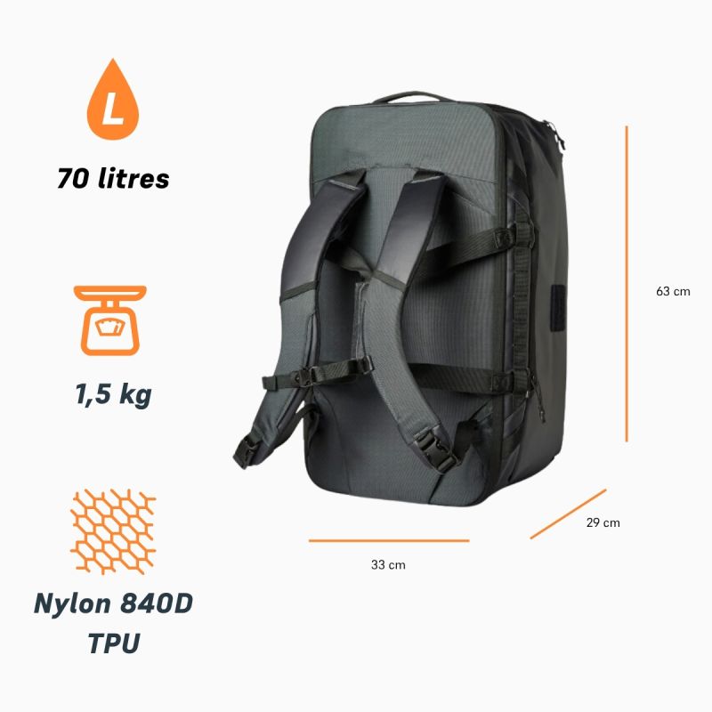 Sac Duffel Allhaula 70L 5.11 Tactical – TPU 840D