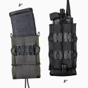 Blade-Tech Direct to MOLLE Mount | Fixations courtes ou longues