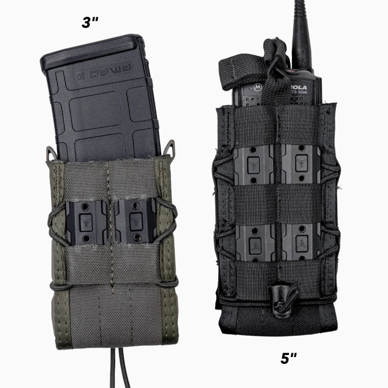 Blade-Tech Direct to MOLLE Mount | Fixations courtes ou longues