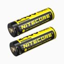 Pack de 2 piles AA Nitecore NH2400DUAL – 2 400 mAh – USB-C