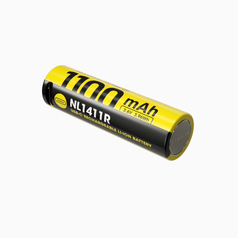 Accu Nitecore NL1411R – 14500 – 1 100 mAh – USB-C
