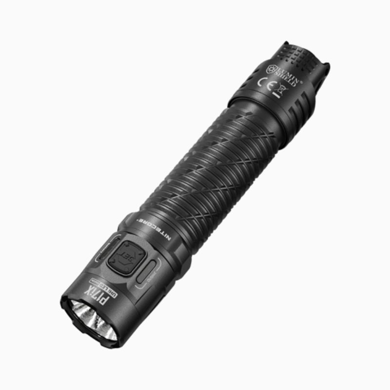 Lampe torche tactique Nitecore P17iX – 5 000 lm, 330 m