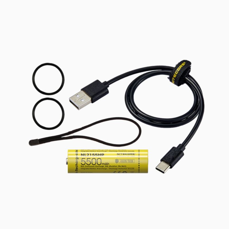 Lampe torche LEP Nitecore P40 – 2 900 m – 2 000 lumens