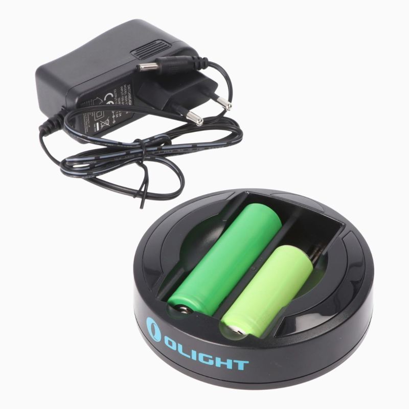 Chargeur Olight Omni-Dok II | Chargeur Universel 2 Accus