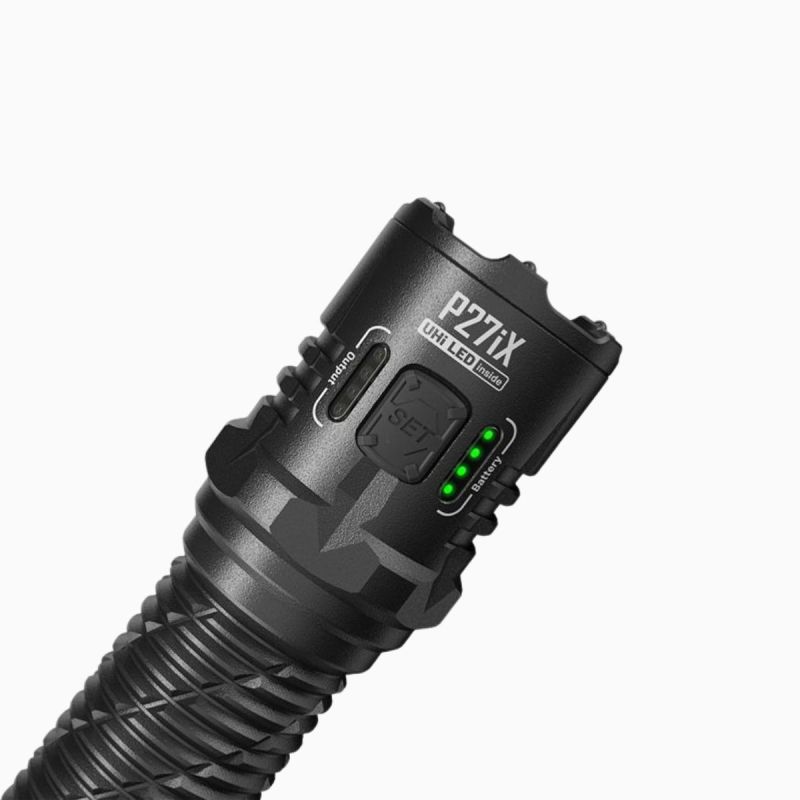 Lampe torche tactique Nitecore P27iX – 5 000 lm, 430 m
