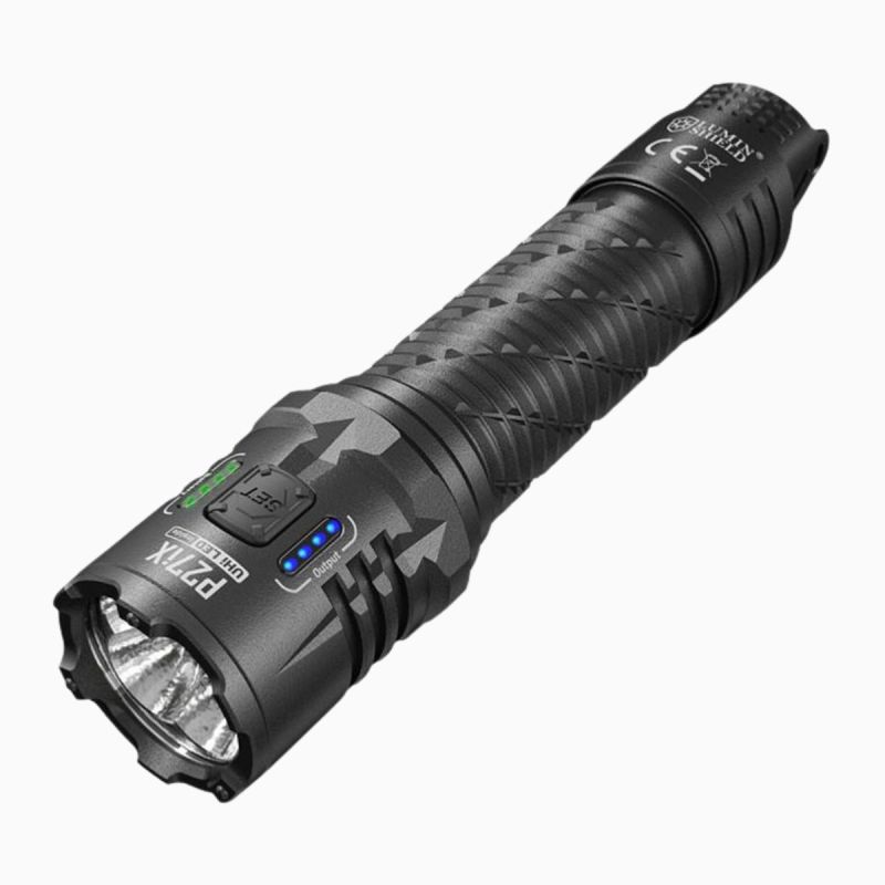 Lampe torche tactique Nitecore P27iX – 5 000 lm, 430 m