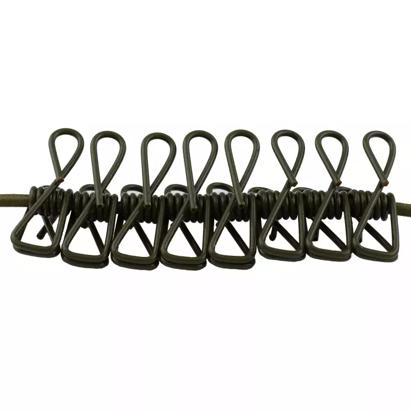 Corde à linge bivouac 8 Pinces - DCA