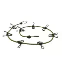 Corde à linge bivouac 8 Pinces - DCA