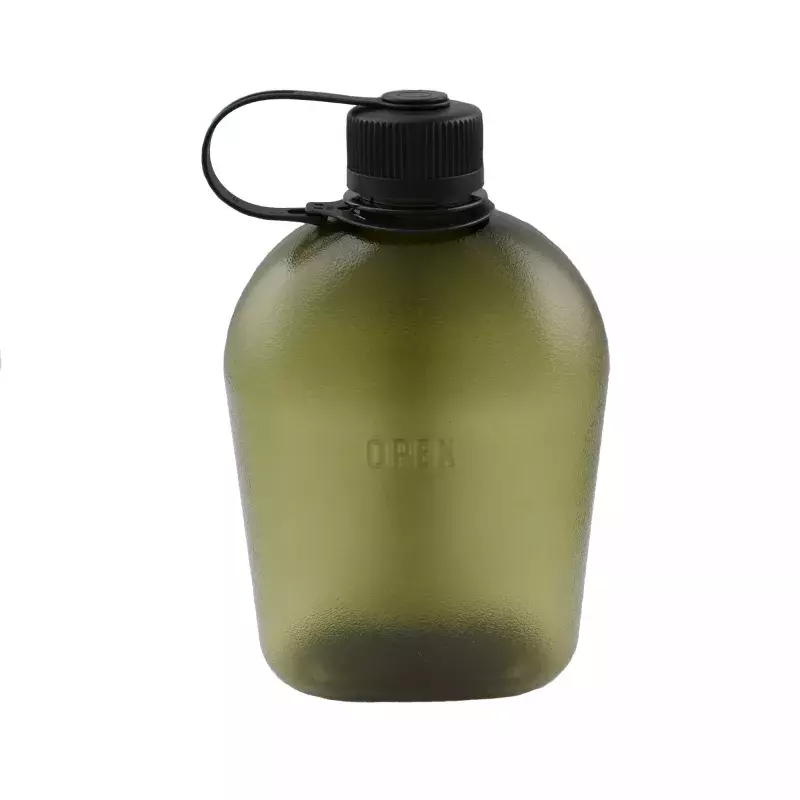 Gourde US plastique bouteille Tarn Nylon référence opération Camo 1 L
