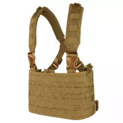 Ensemble De Poitrine Modulaire Condor - Chest Rig Ajustable Avec Poches Et Support Hydratation