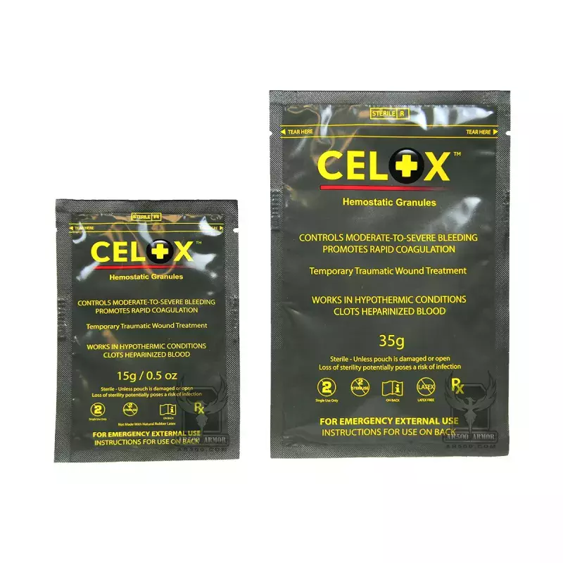 Granules Hémostatiques 35g - Celox