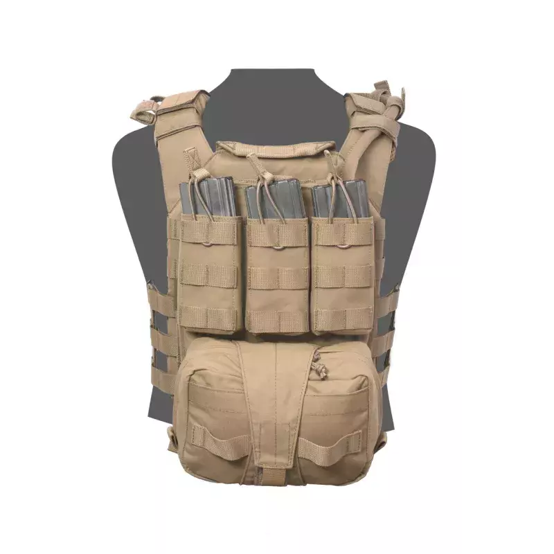 Assaulters Back Panel Coyote Tan