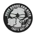 Patch Guns Boobs and Beer
