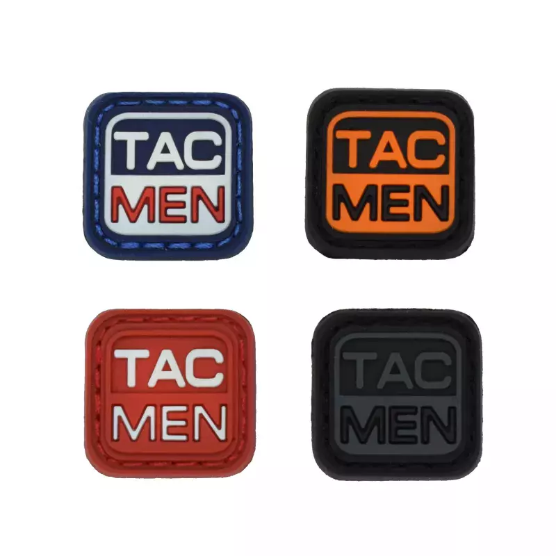 Pack De 4x Patchs Mini Tac Men V.2
