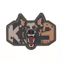Patch K9 Model 1 Coyote