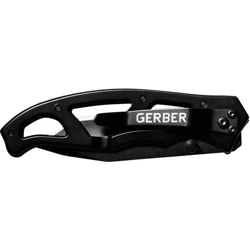 Couteau Paraframe Tanto Noire - Gerber