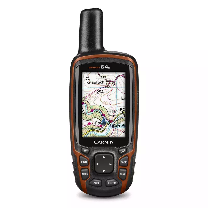 GPS Map 64s