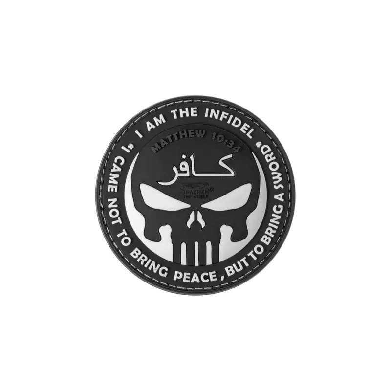 Patch The Infidel Punisher Noir