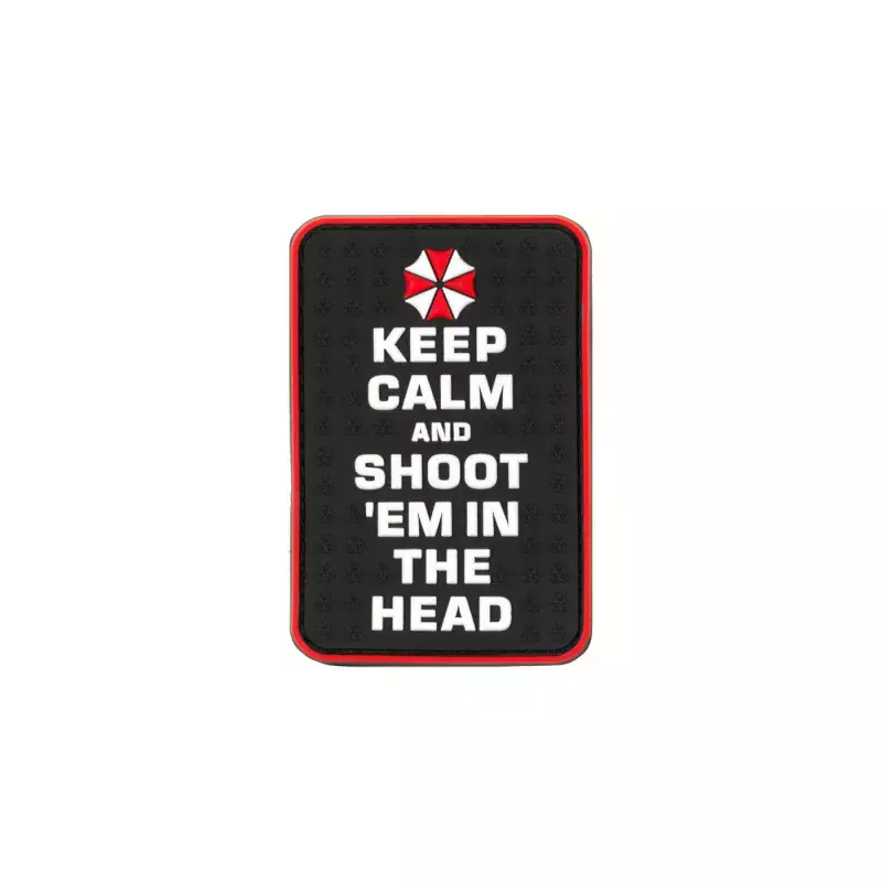 Patch Keep Calm and Shoot