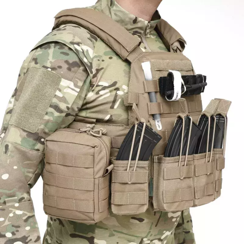 Porte-Plaques DCS 7.62mm AK Coyote Tan