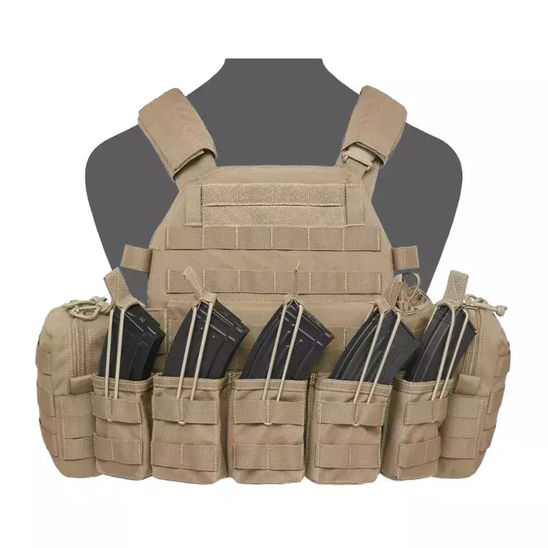 Porte-Plaques DCS 7.62mm AK Coyote Tan
