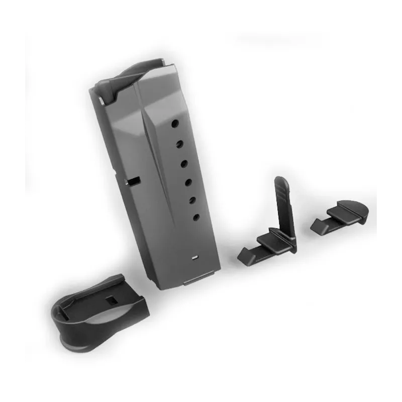 Magazine Clip & Extension pour Smith & Wesson Shield 9mm - Recover Tactical