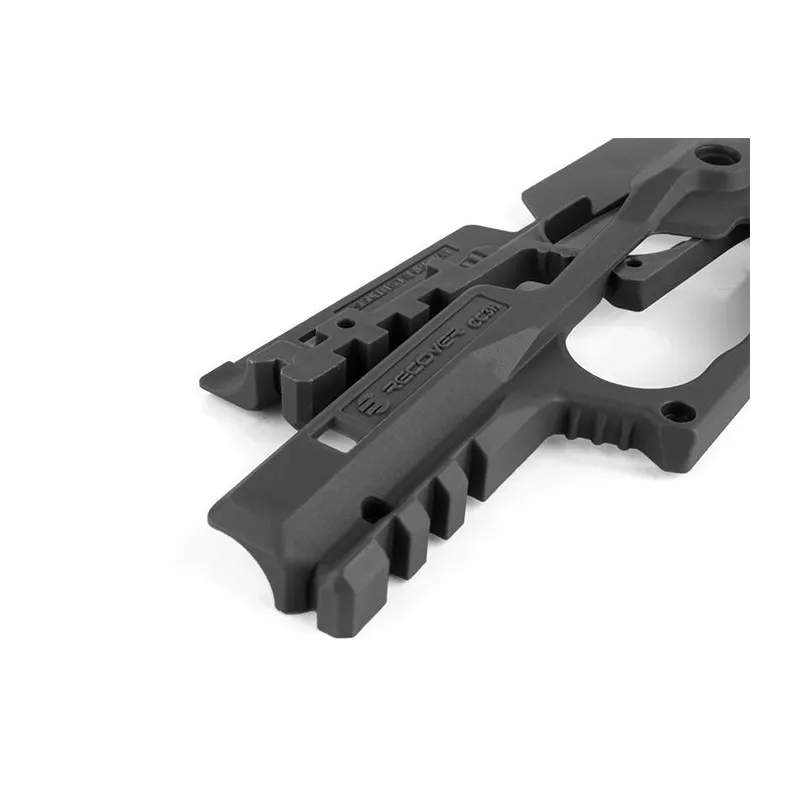 Grip & Rail CC3H pour Colt 1911 Noir - Recover