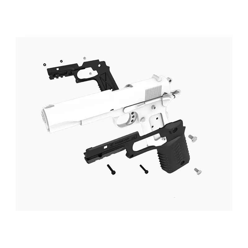 Grip & Rail CC3H pour Colt 1911 Noir - Recover