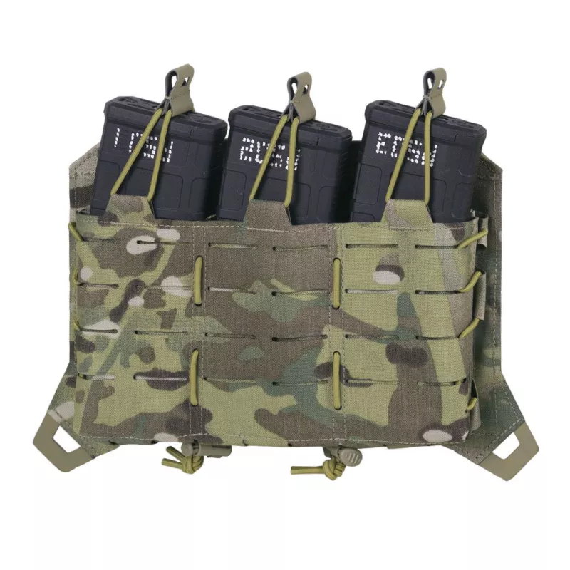 Spitfire Triple Rifle Magazine Flap Multicam - Direct Action