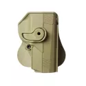 Holster Rigide LV2 Beretta PX4 Storm / PX4 Storm .45 / PX-4 Compact / PX-4 Full Size Droitier Tan