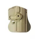 Holster Rigide LV2 Walther P99 / P99 AS / P99C AS / P99 Gen2 Droitier Tan