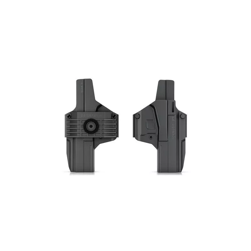 Holster Rigide Morf X3 Glock 17 Ambidextre Tan