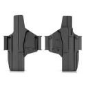 Holster Rigide Morf X3 Glock 17 Ambidextre Tan