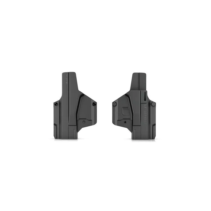 Holster Rigide Morf X3 Glock 26 Ambidextre Tan