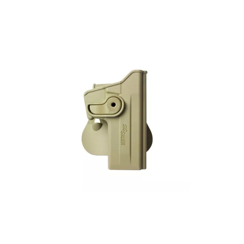 Holster Rigide LV2 Sig Sauer P226/P226 Tactical Operation Droitier Tan