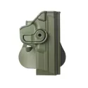 Holster Rigide LV2 Smith & Wesson M&P Droitier Olive Drab
