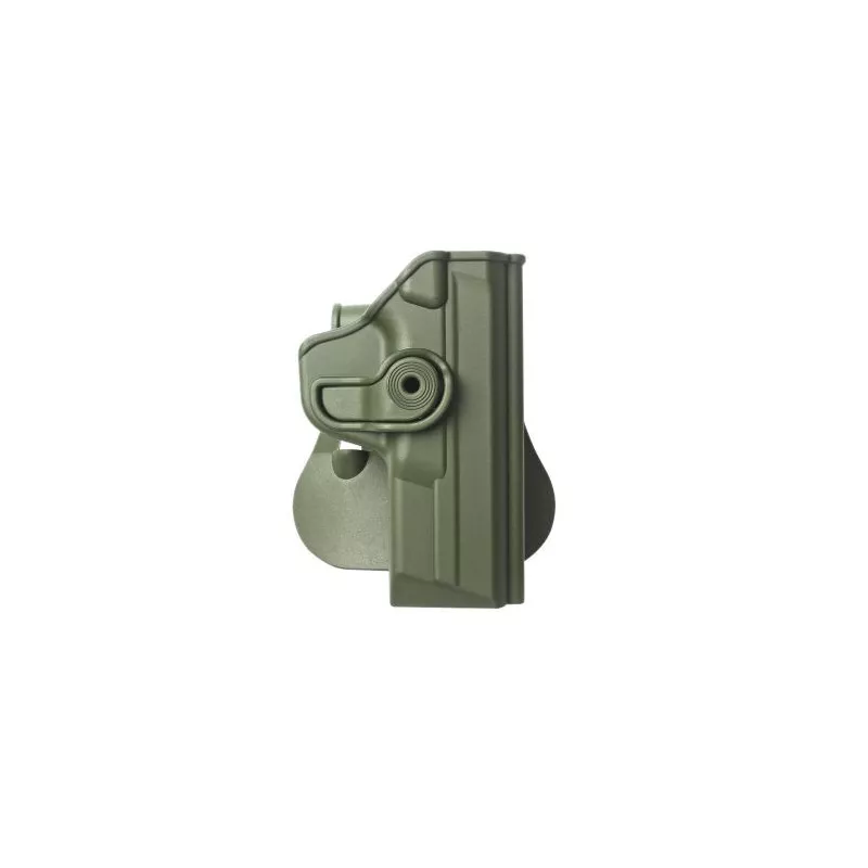 Holster Rigide LV2 Smith & Wesson M&P Droitier Olive Drab