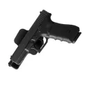 Holster Rigide Discret 9mm/.40"/.357"/.38" Ambidextre Noir