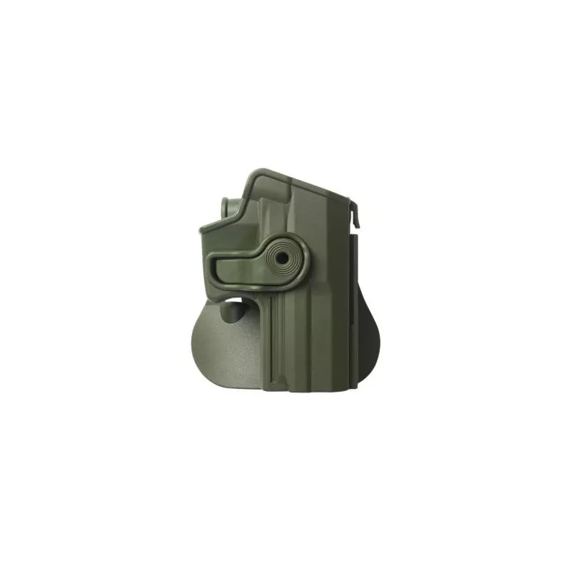 Holster Rigide LV2 Heckler & Koch Usp Compact 9/.40 Droitier Olive Drab