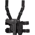 Plateforme de Cuisse 8k18 Noir - Vega Holster
