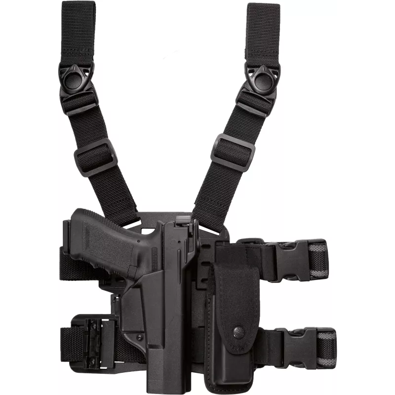 Plateforme de Cuisse 8k18 Noir - Vega Holster