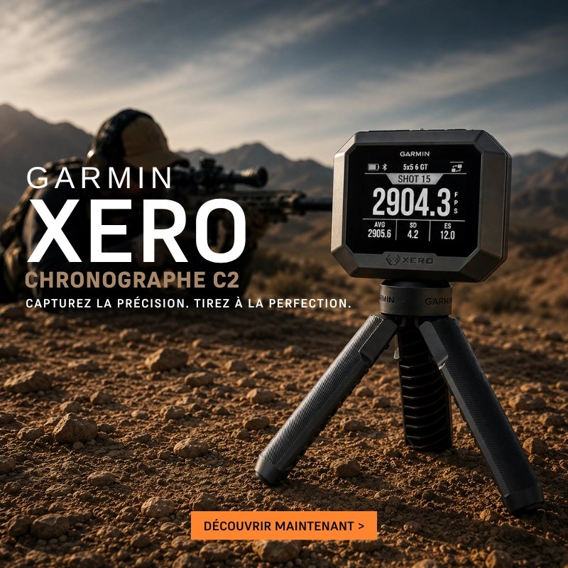 chronogaphe Xero C2 Garmin